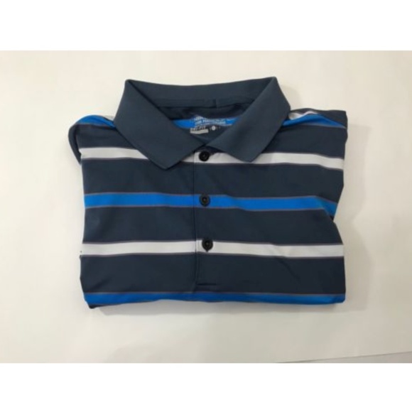 Nike Golf Tour Perfomance PoloShirt Striped - Picture 1 of 6